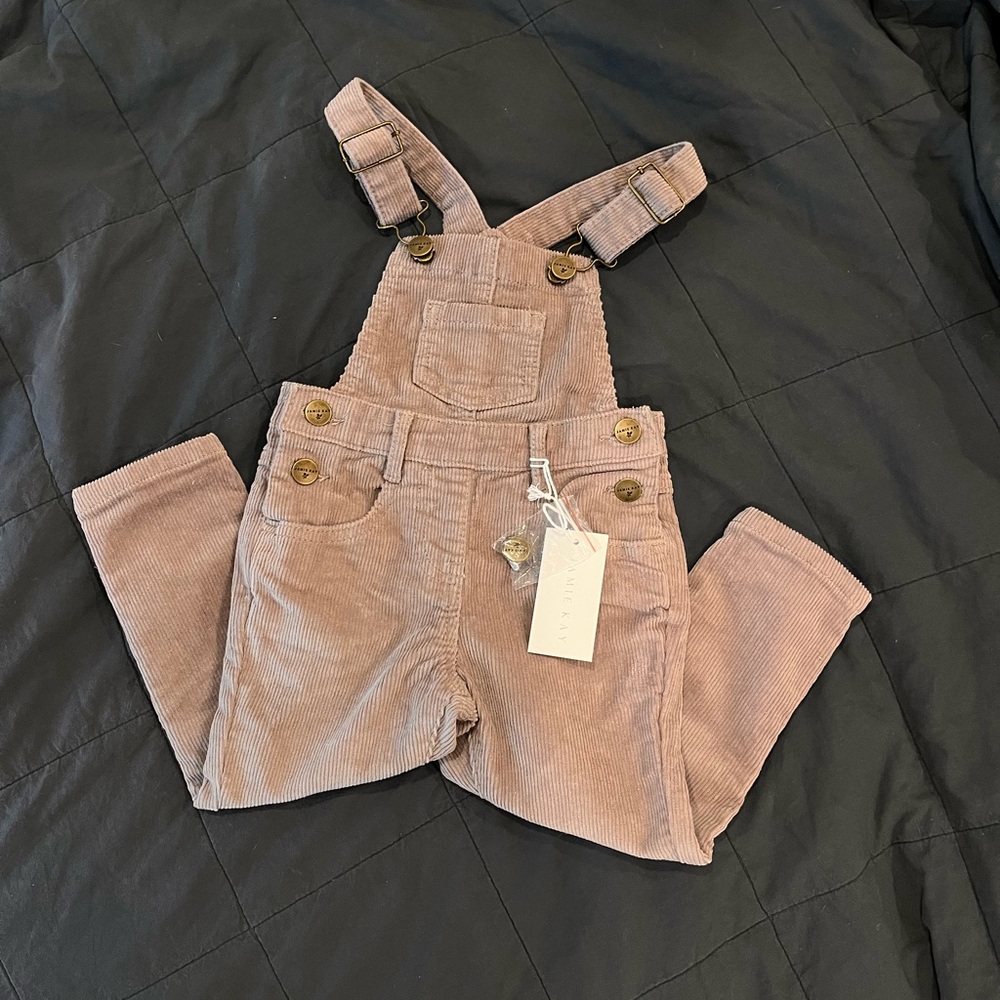 Jamie Kay corduroy overalls 1Y